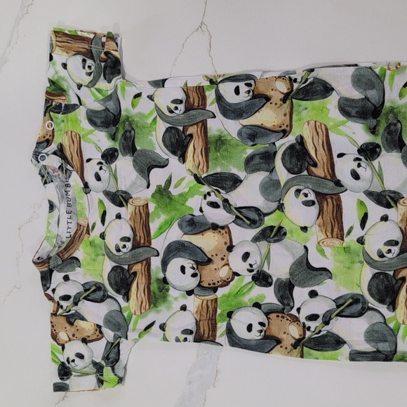 Little Bum Bums Romper 12-18 - Picture 3 of 4